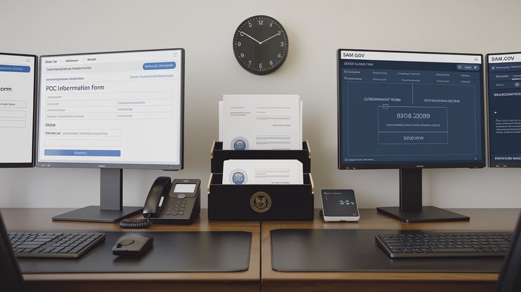 accurate poc information management