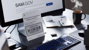 cage code search instructions