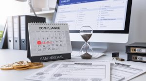 compliance requirement for sam