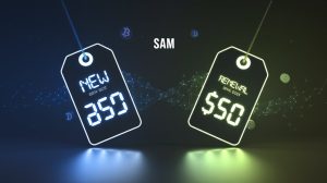 cost comparison new vs renewal