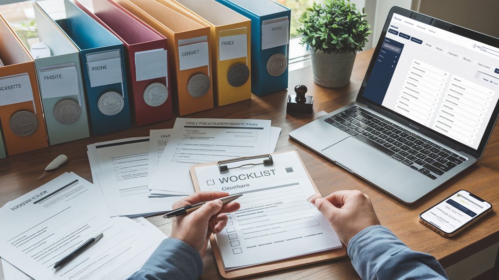 essential sam registration documents