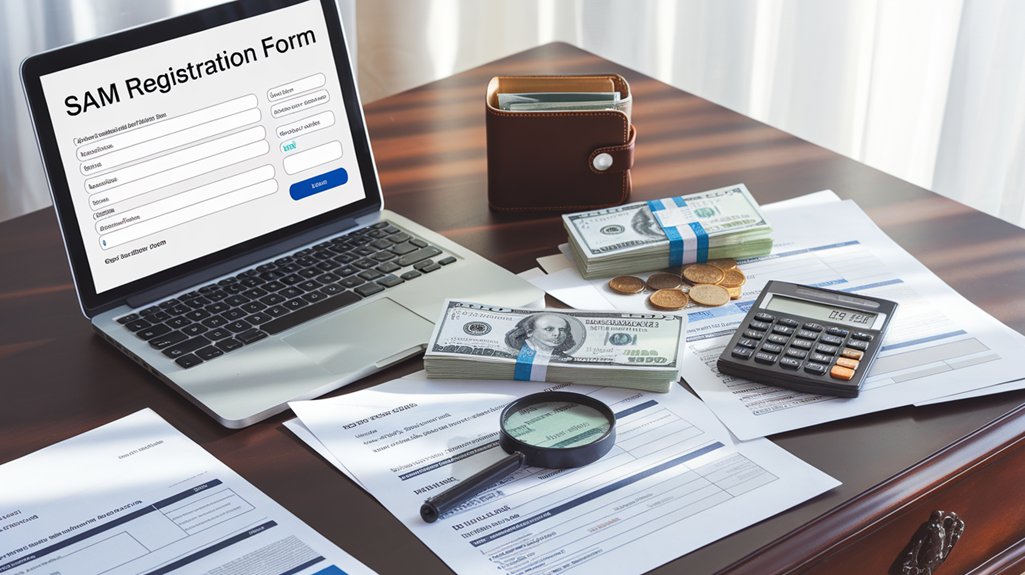 free sam registration process