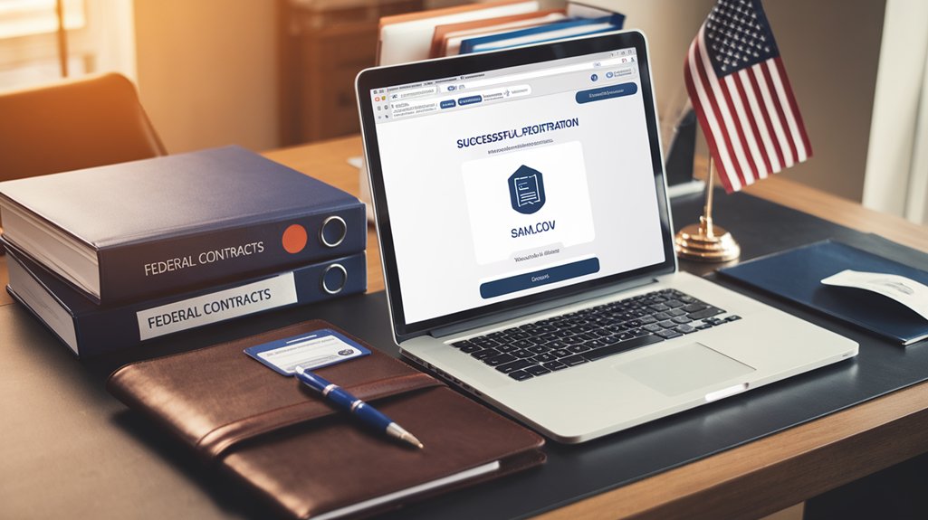 government contractor registration compliance