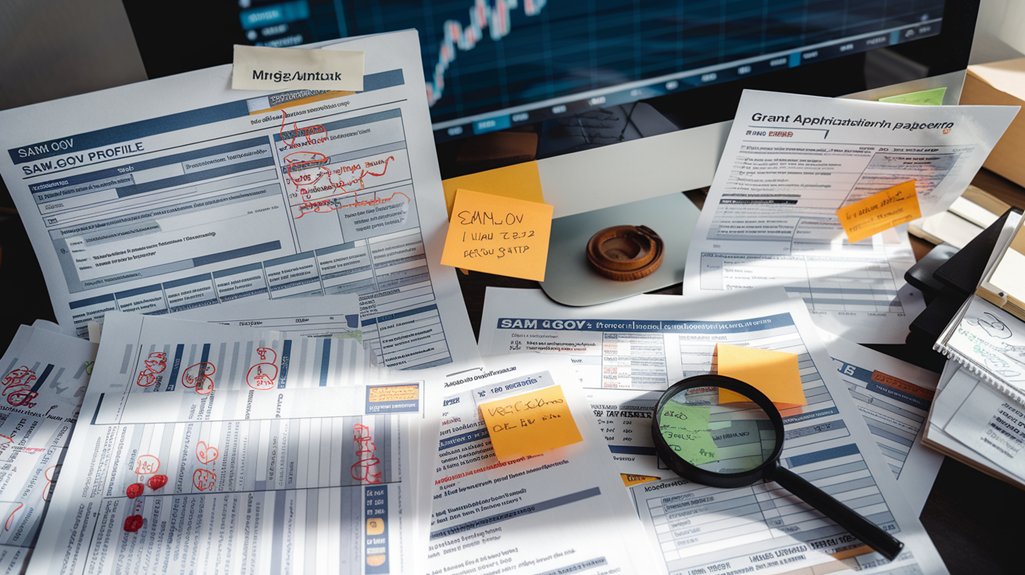 Common Grant Errors in SAM Profiles - federalprocessingregistry.us