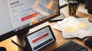 invalid sam registration details