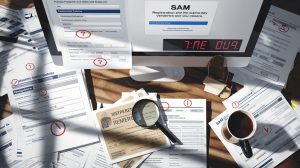 issues with sam registration