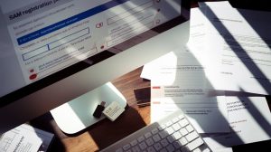 missing attachments in registration