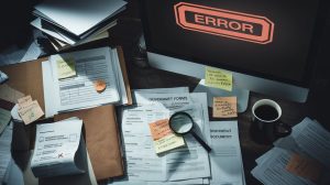 sam registration entity validation failure