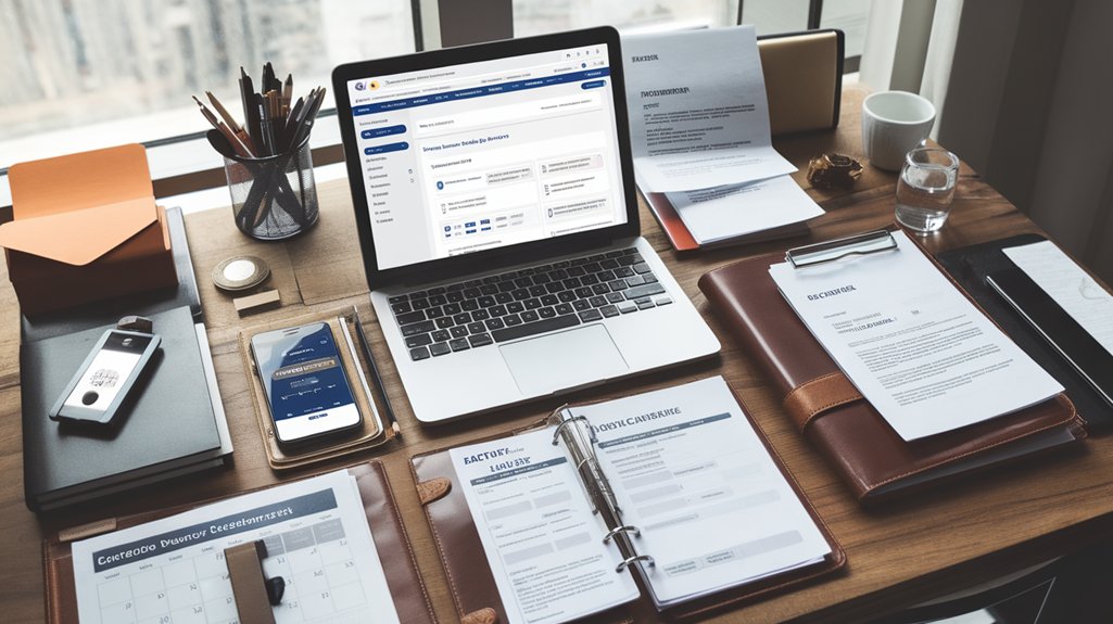 sam registration pre requisites checklist