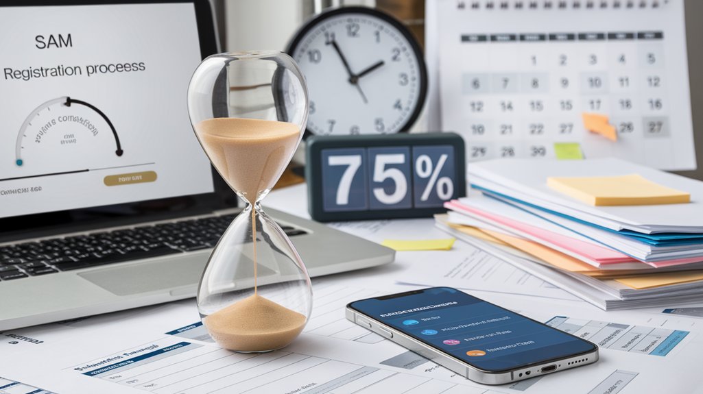 sam registration processing delays