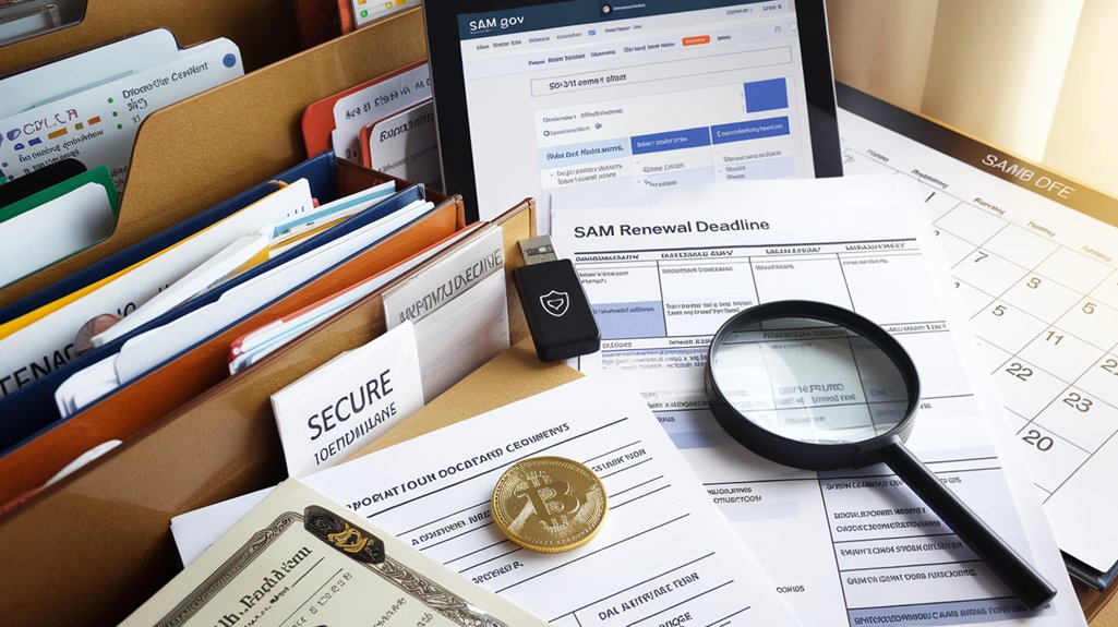 sam registration renewal requirements