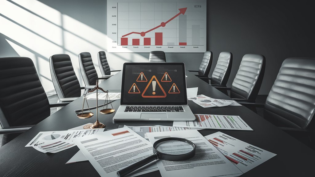 severe non compliance penalties outlined