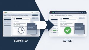 status definitions in sam