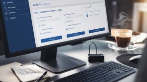 verify sam entity information