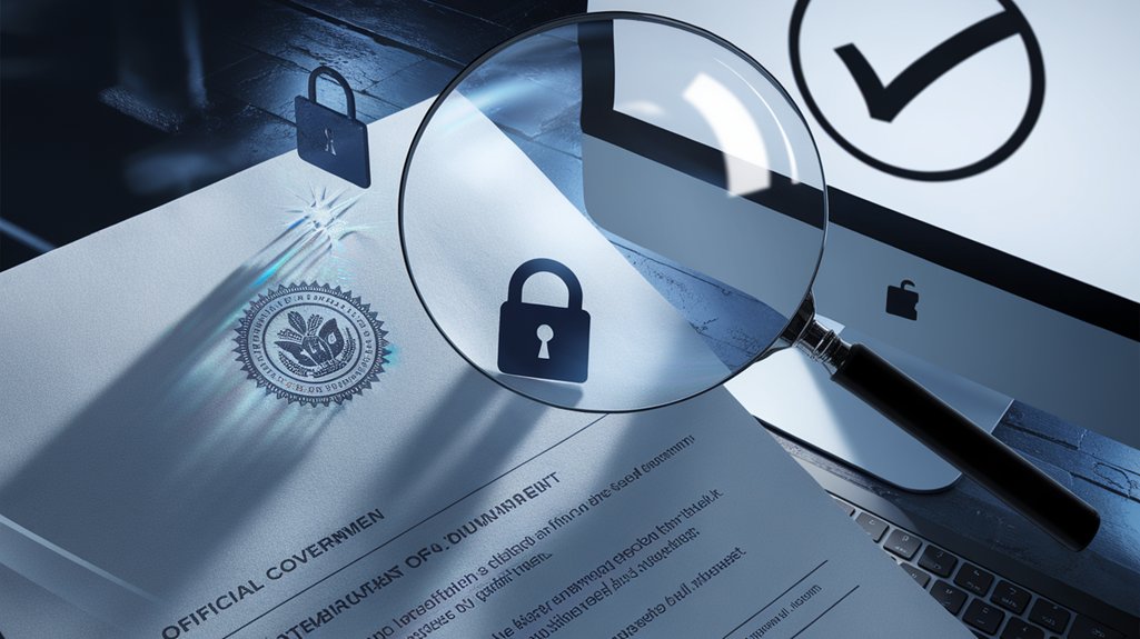 verify sam gov communications authenticity