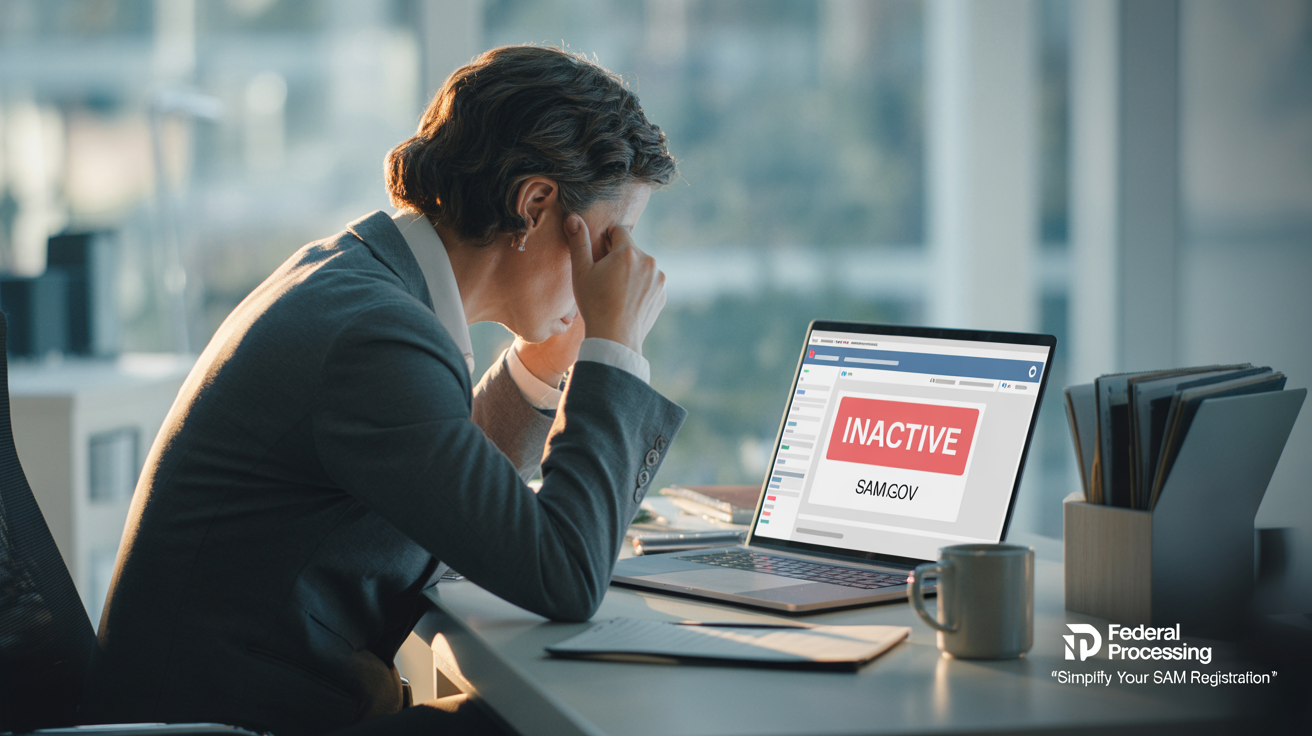 Understanding SAM.gov Deactivation: Why Your Registration Went Inactive ...